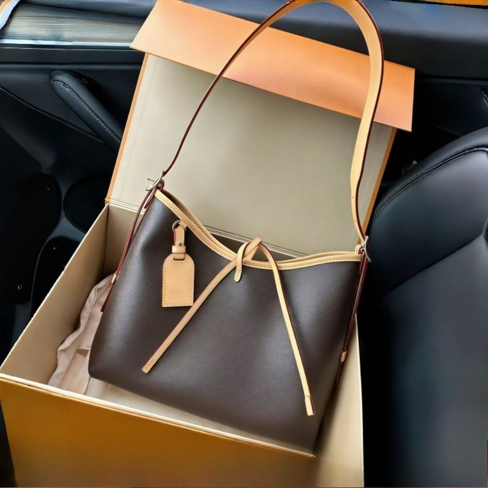 Quiet Luxury Bags Tote - 2026 Spring Summer New Women's Large