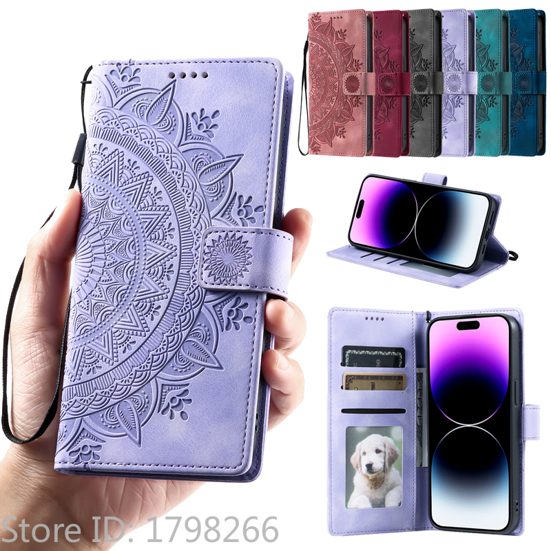 Luxury Bags Eu - Embossing Process Wallet Phone Case For
