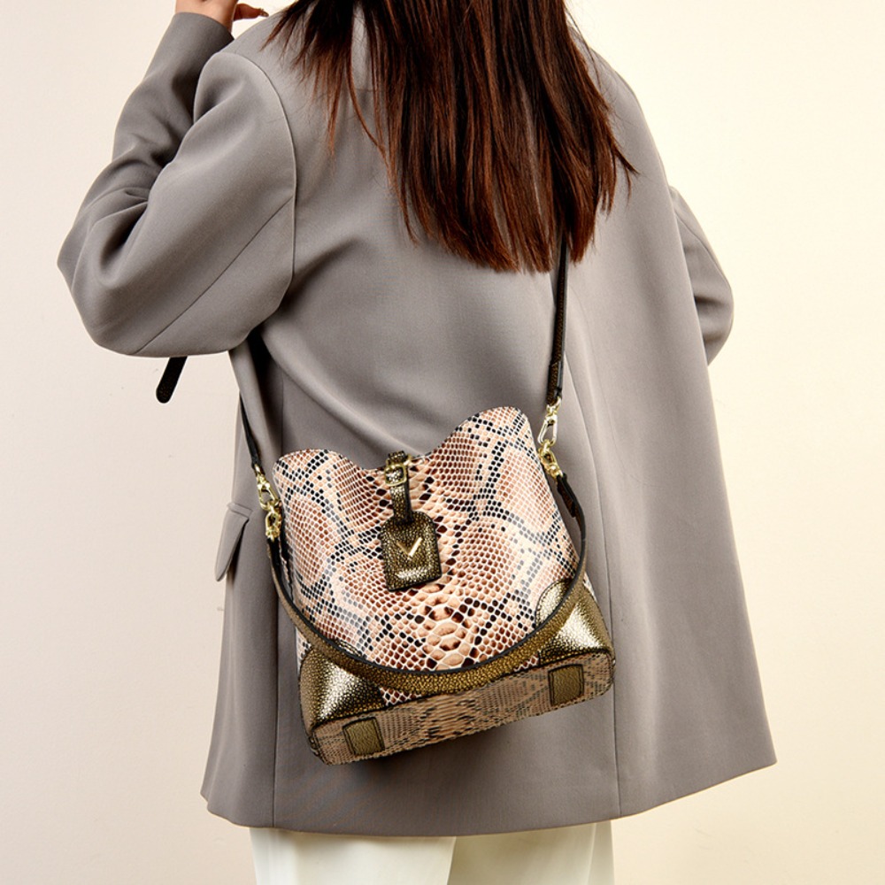 Luxury Bags Best - Best Seller High Quality Snakeskin Pattern