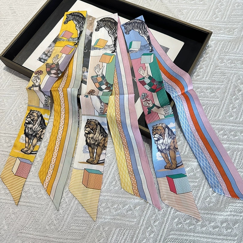 Luxury Bags In China Wholesale - 86*5CM Wholesale 100% Mulberry Silk Scarf