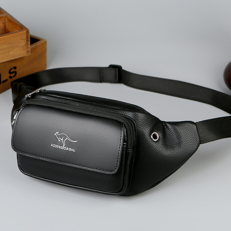 Luxury Bags Shopping - Luxury Brand Waist Bag Men Leather