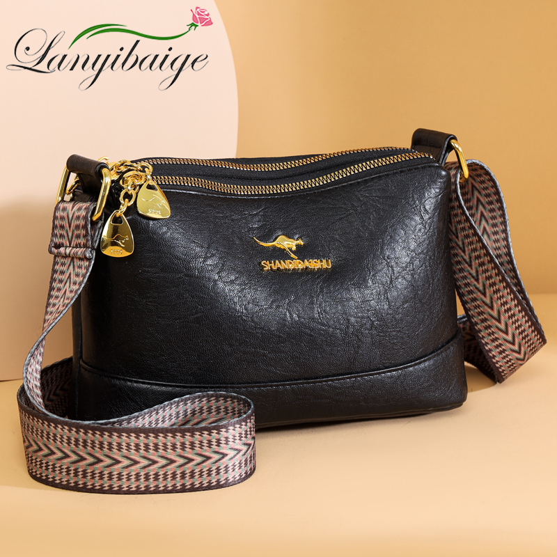 Luxury Bags Shopping - 100% Cow Leather High Quality Handbag