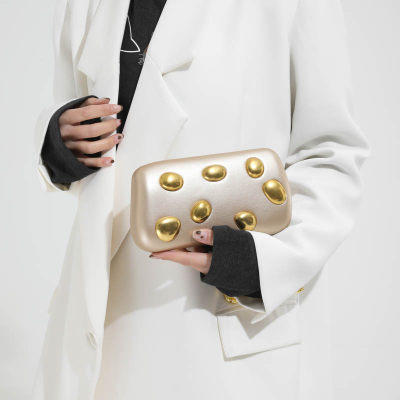 Luxury Bags That Are Affordable - Summer PVC Solid Color Hasp CHAINS
