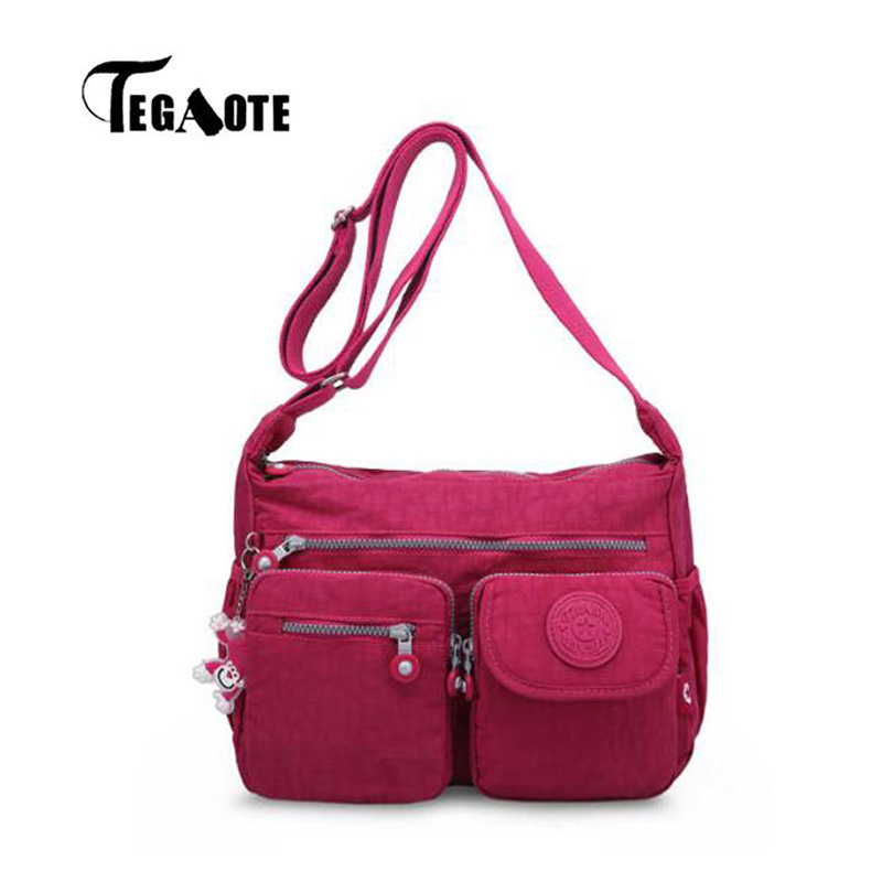 Luxury Bags Trend 2025 - TEGAOTE Women's Bags Trend 2025 Nylon