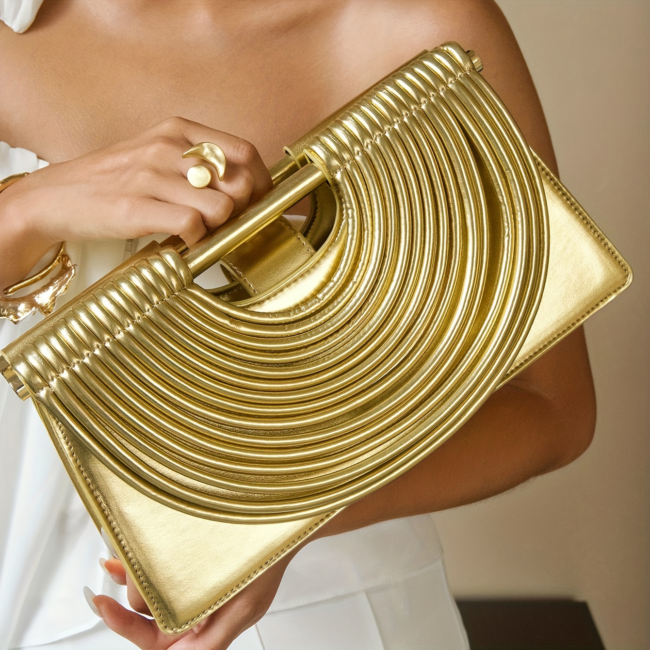 Luxury Bags Trend 2025 - Handbags for Women 2025 New Gold
