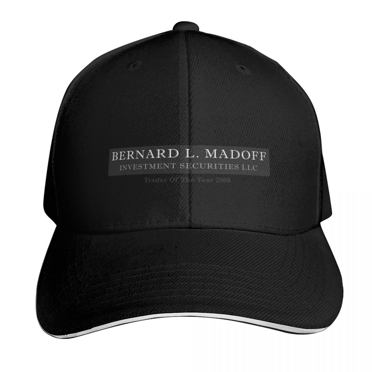 Luxury Bags Investment - Bernard Madoff Investment Securities Baseball Cap