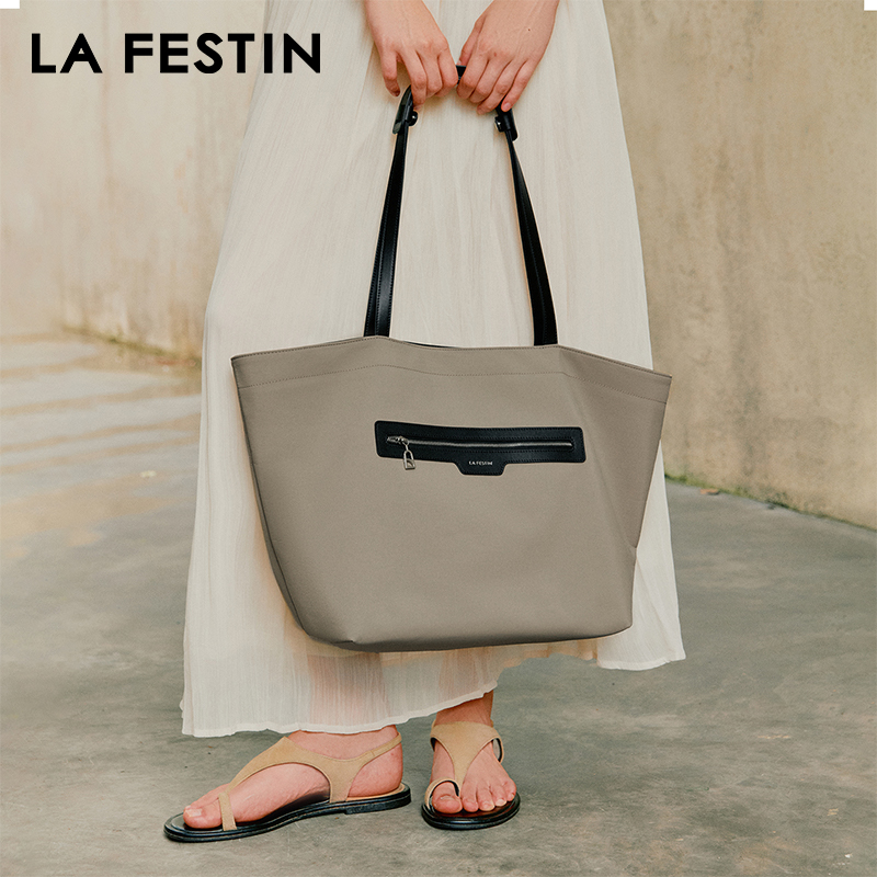 Luxury Bags La - LA FESTIN Shoulder Bag Large Tote