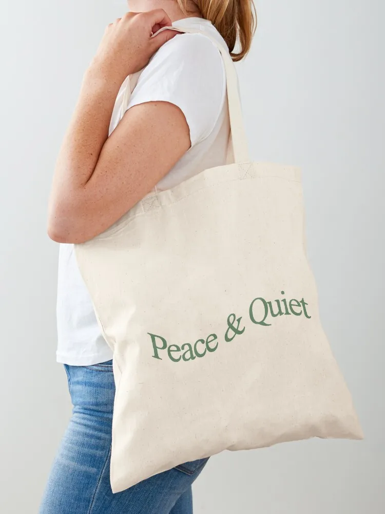 peace and quiet Tote Bag tote  - مراجعة Quiet Luxury Bags Tote وسعره
