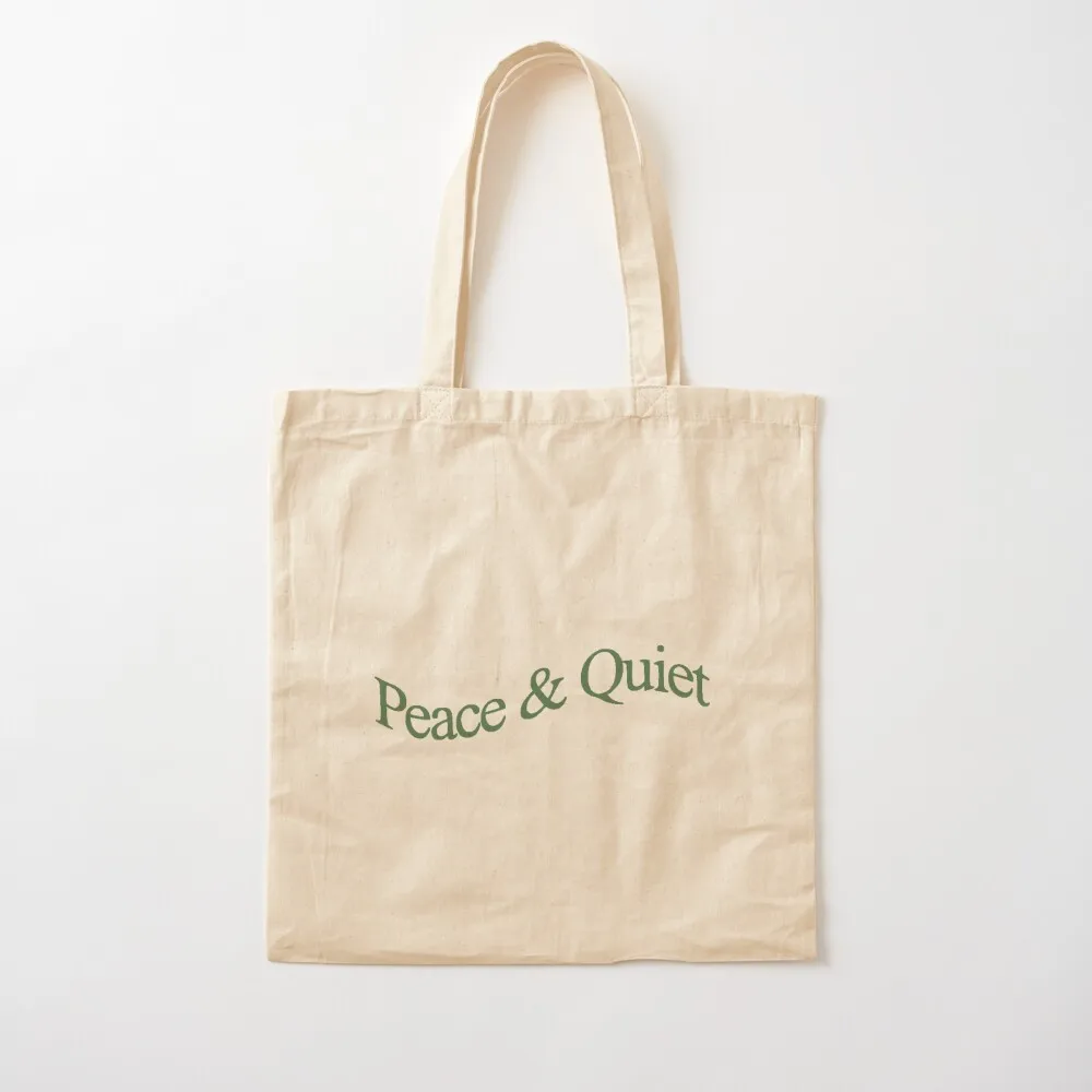 peace and quiet Tote Bag tote  - مراجعة Quiet Luxury Bags Tote وسعره