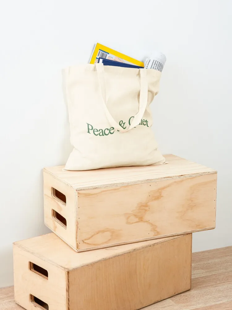 peace and quiet Tote Bag tote  - مراجعة Quiet Luxury Bags Tote وسعره