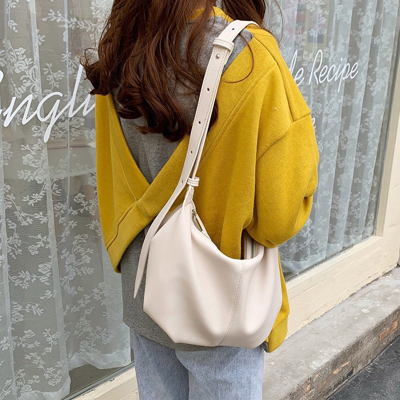 Women Simplicity Ruched Dumpli - مراجعة Luxury Bags That Are Affordable وسعره