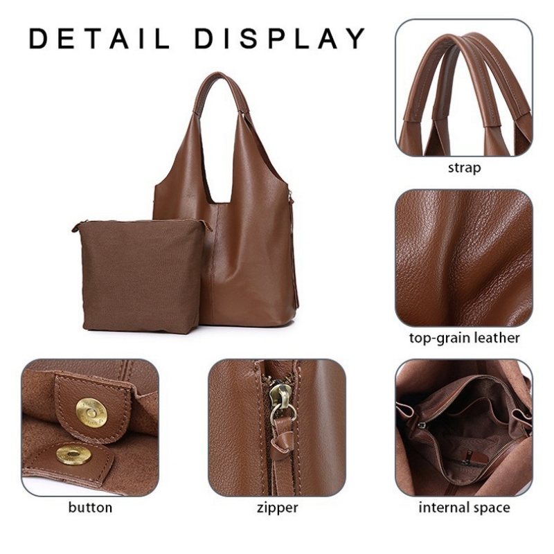 Luxury Cowhide Leather Women T - مراجعة Luxury Bags Shopping وسعره