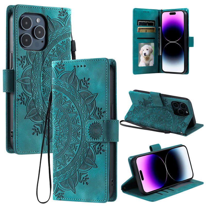 Embossing Process Wallet Phone - مراجعة Luxury Bags Eu وسعره