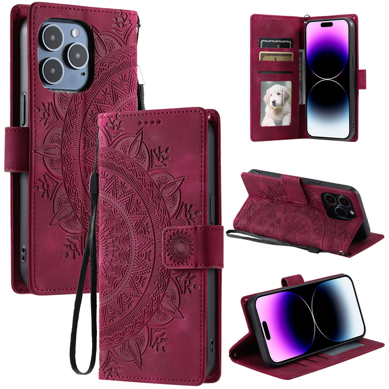 Embossing Process Wallet Phone - مراجعة Luxury Bags Eu وسعره