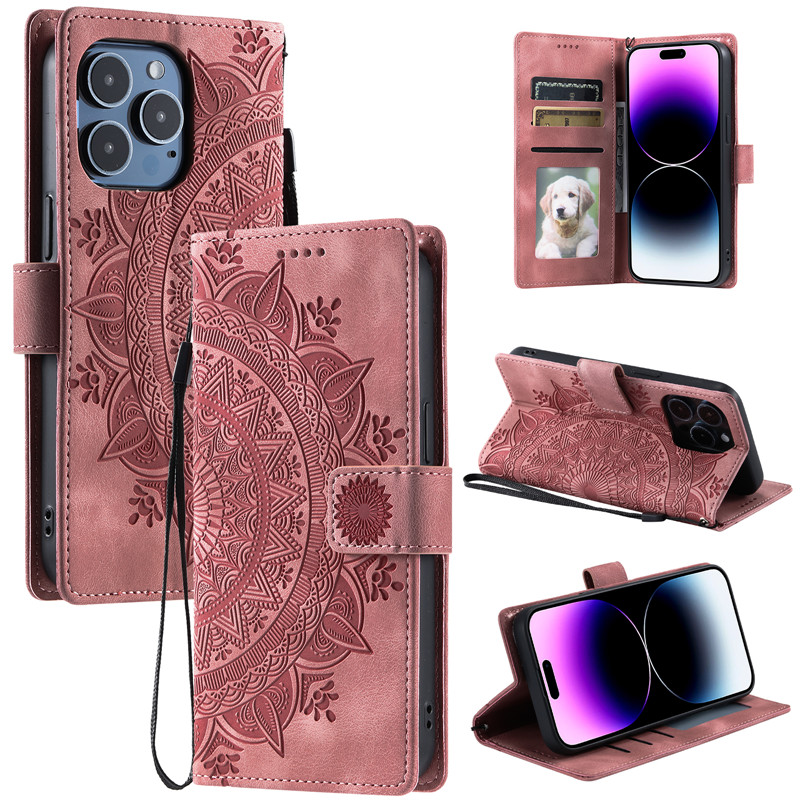 Embossing Process Wallet Phone - مراجعة Luxury Bags Eu وسعره