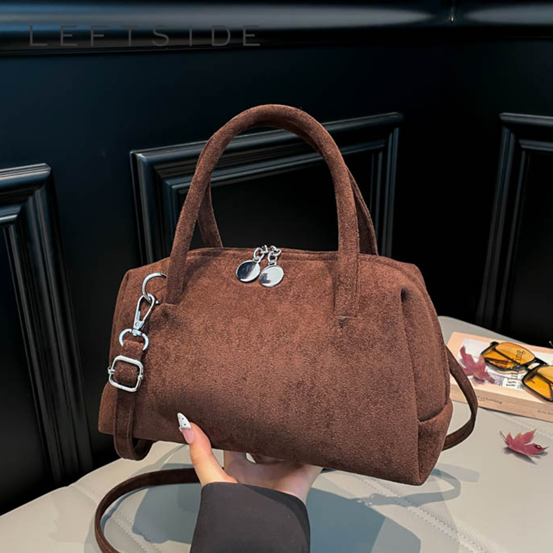LEFTSIDE Women Small Shoulder  - مراجعة Luxury Bags Trend 2025 وسعره