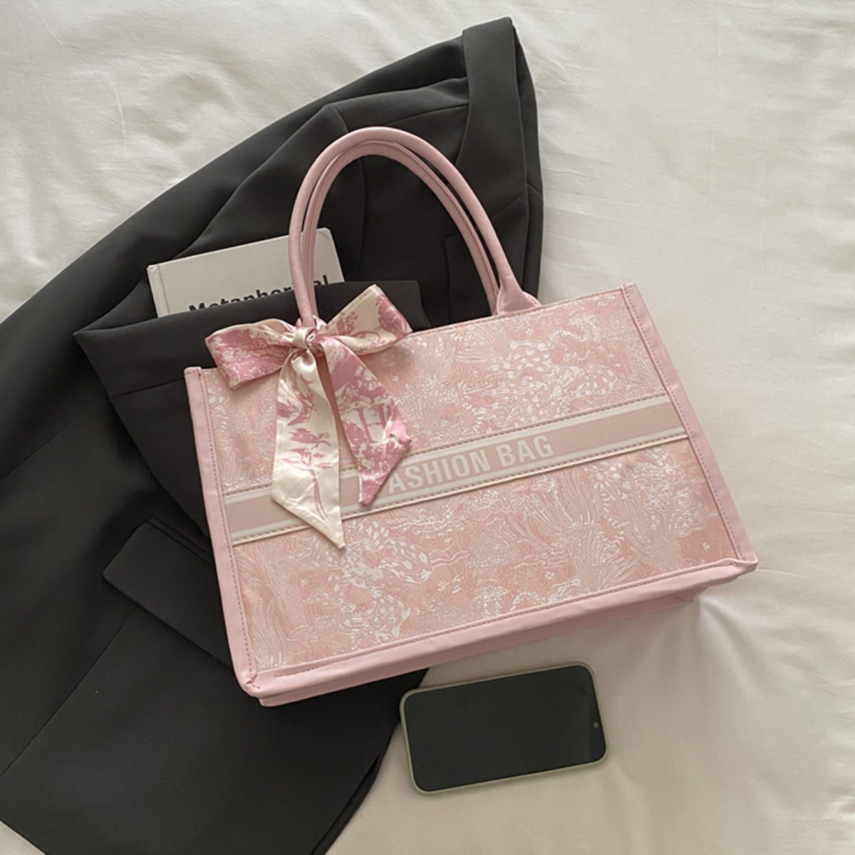 Luxury Elegant Women Tote Bag  - مراجعة Luxury Bags Shopping وسعره
