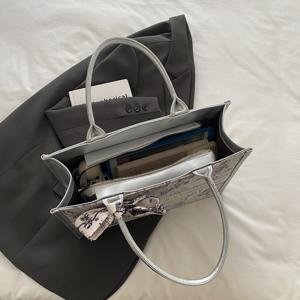 Luxury Elegant Women Tote Bag  - مراجعة Luxury Bags Shopping وسعره