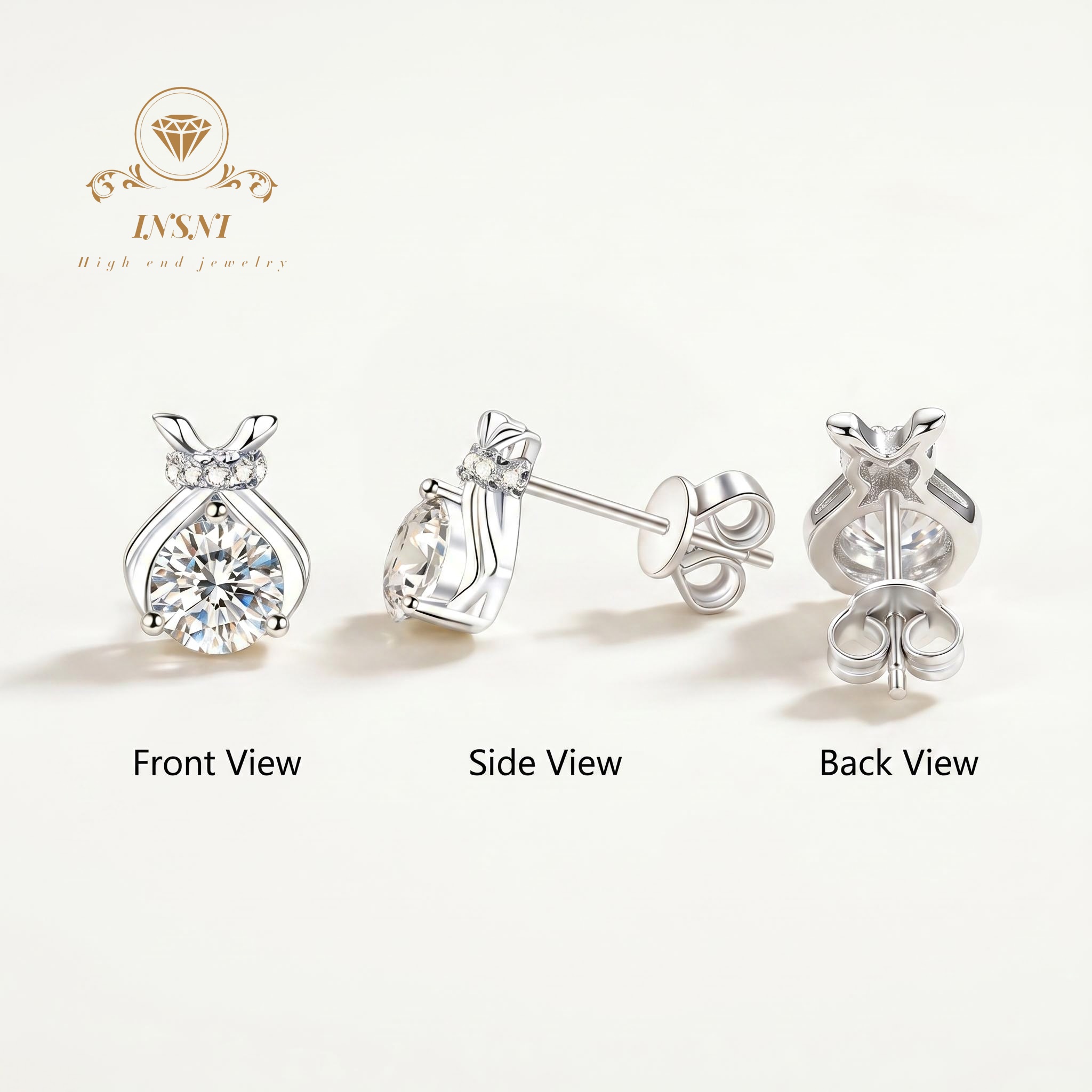 S925 Silver Moissanite Bow Luc - مراجعة Luxury Bags That Are Affordable وسعره