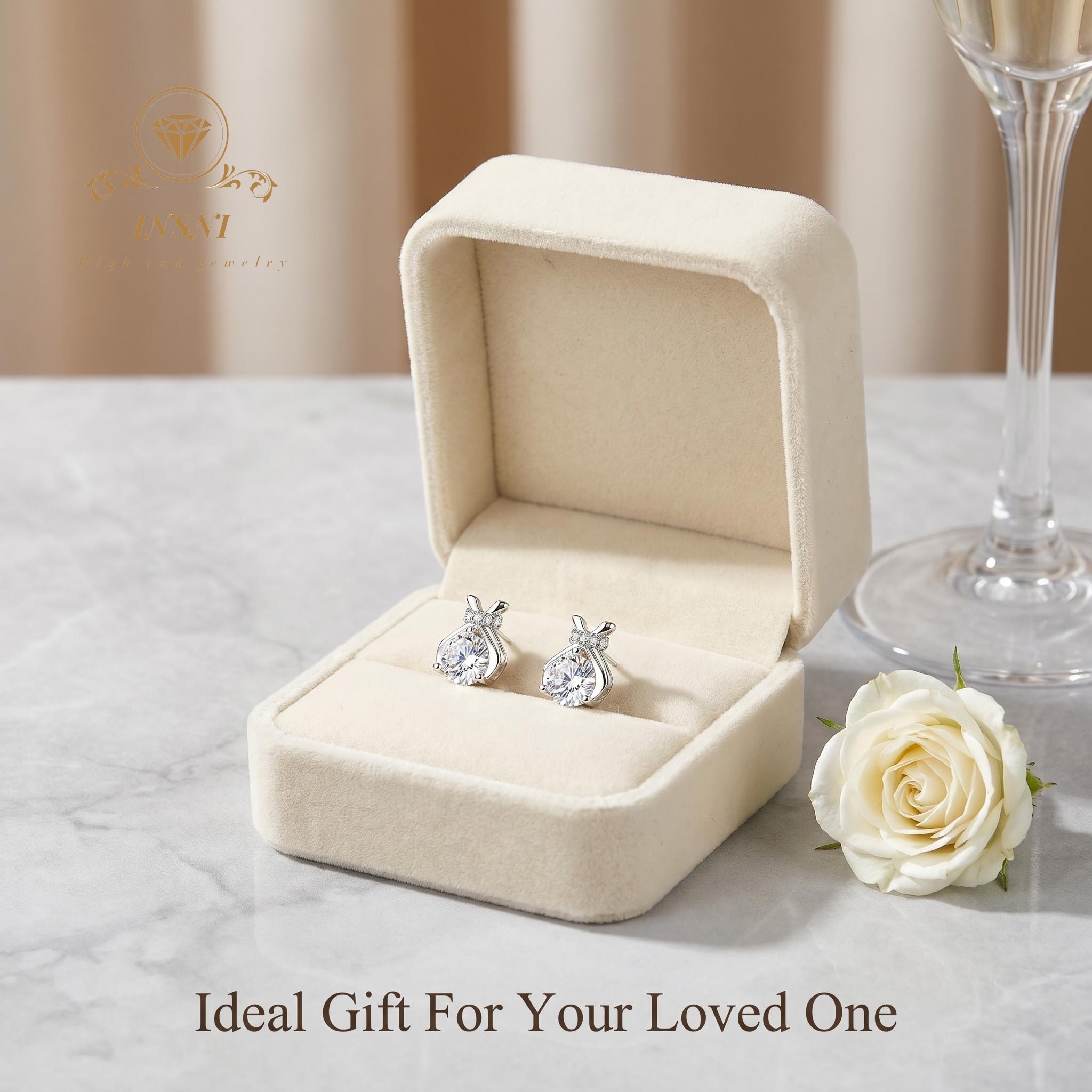 S925 Silver Moissanite Bow Luc - مراجعة Luxury Bags That Are Affordable وسعره