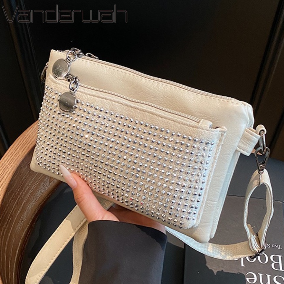 Customized A-level Rhinestone  - مراجعة Luxury Bags Levels وسعره