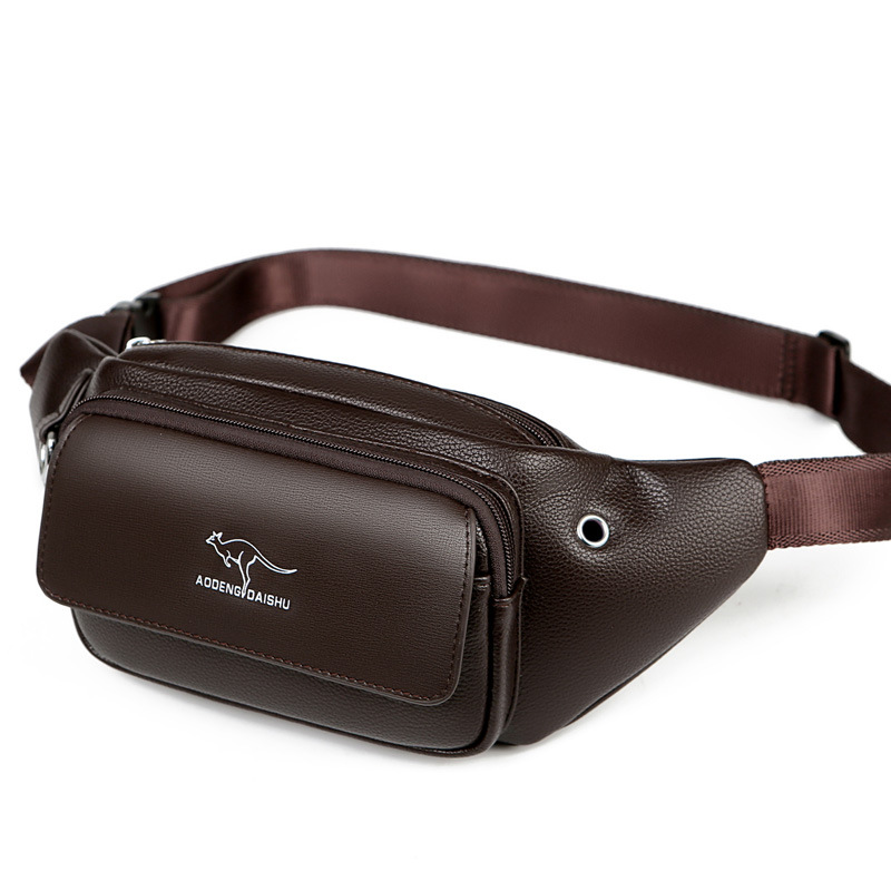 Luxury Brand Waist Bag Men Lea - مراجعة Luxury Bags Shopping وسعره