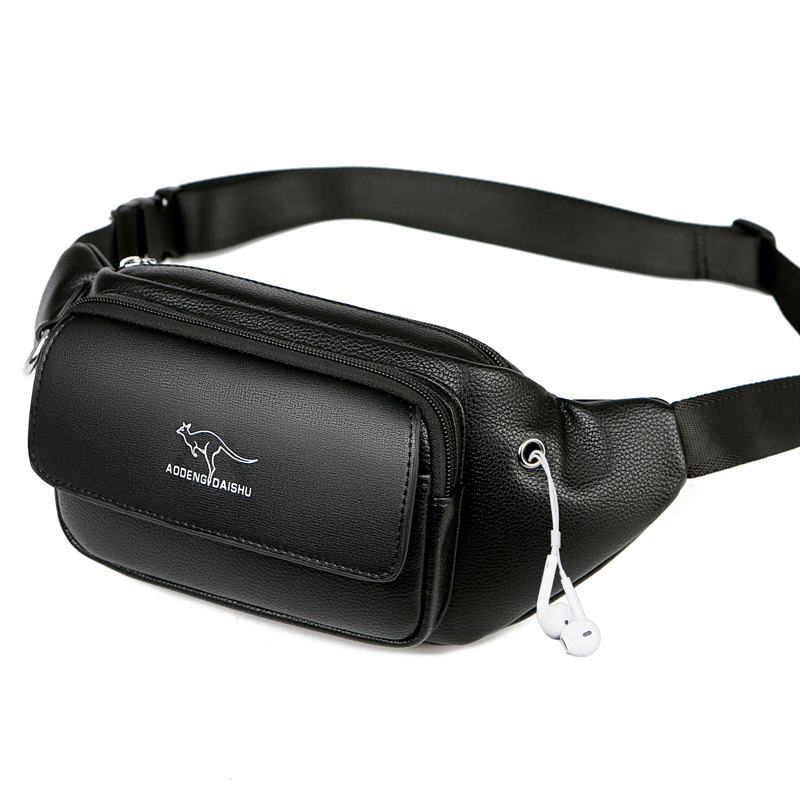 Luxury Brand Waist Bag Men Lea - مراجعة Luxury Bags Shopping وسعره