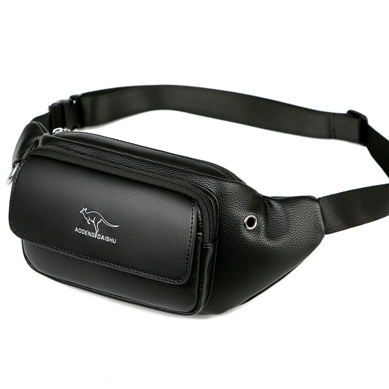 Luxury Brand Waist Bag Men Lea - مراجعة Luxury Bags Shopping وسعره