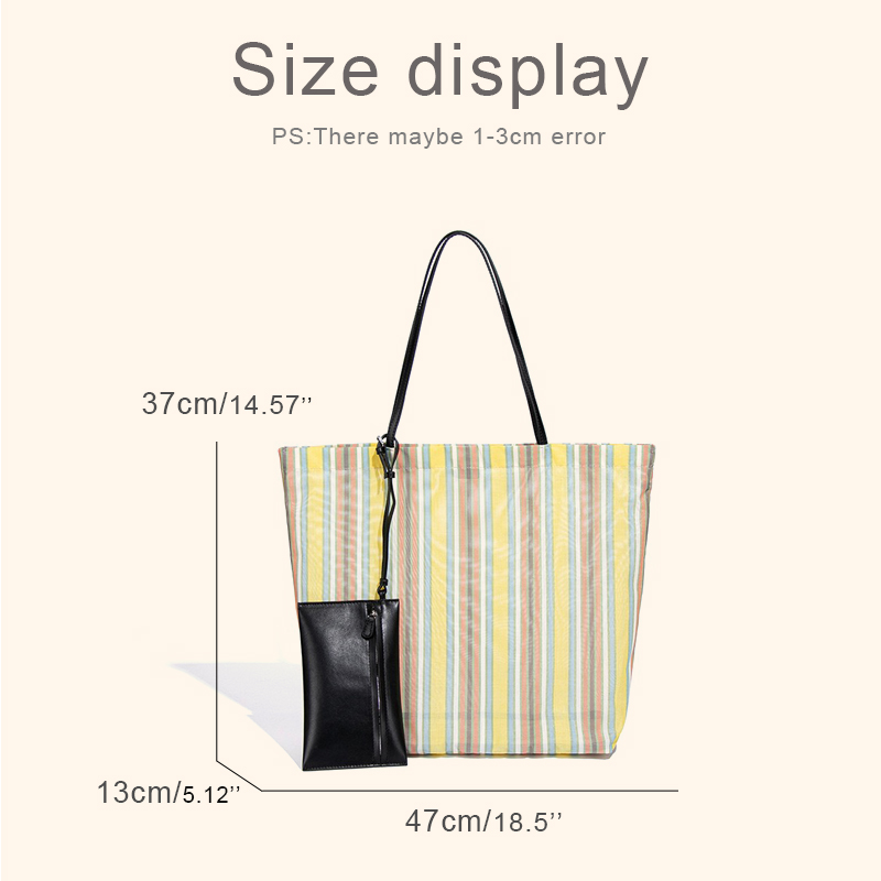 Casual Large Capacity Canvas T - مراجعة Luxury Bags Shopping وسعره