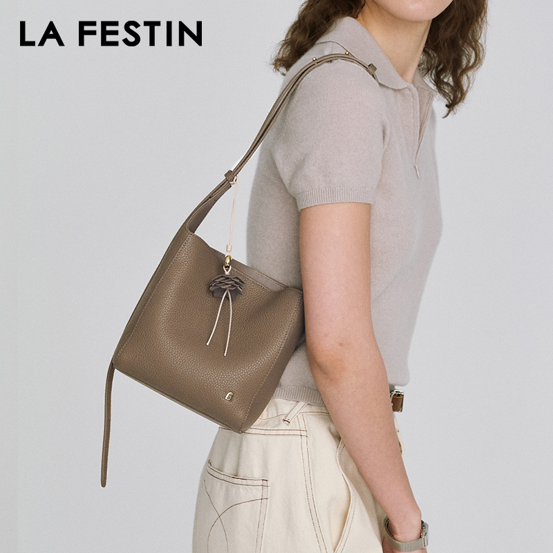 LA FESTIN Original Bucket Bag  - مراجعة Luxury Bags La وسعره