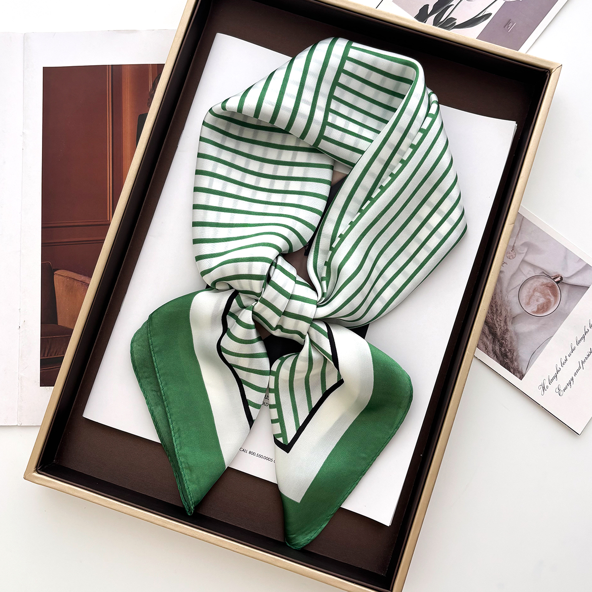 Luxury Print Scarf For Women E - مراجعة Luxury Bags Online وسعره