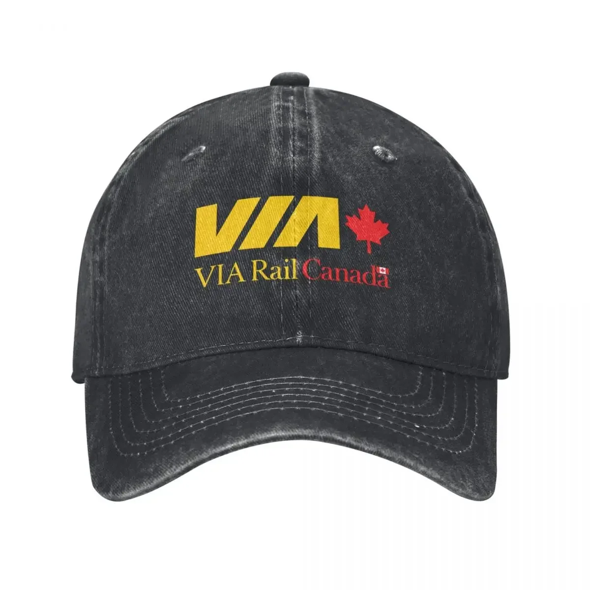 VIA-Canada Merch Baseball Cap  - مراجعة Luxury Bags Canada وسعره