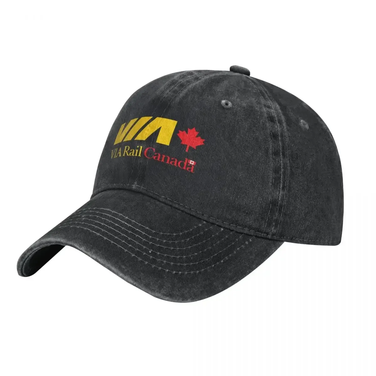 VIA-Canada Merch Baseball Cap  - مراجعة Luxury Bags Canada وسعره
