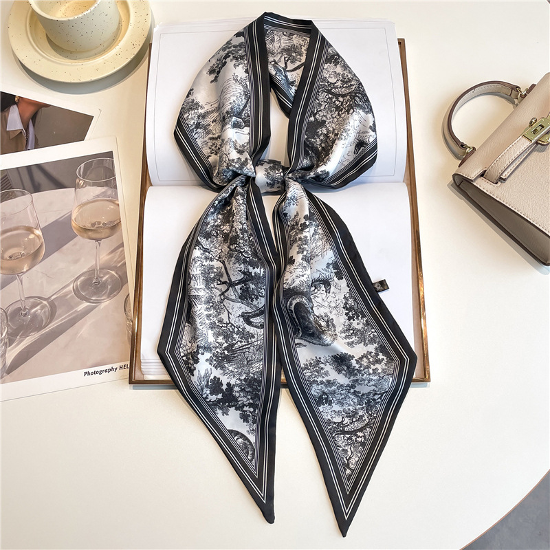 Luxury Long Neckerchief Skinny - مراجعة Luxury Bags Online وسعره