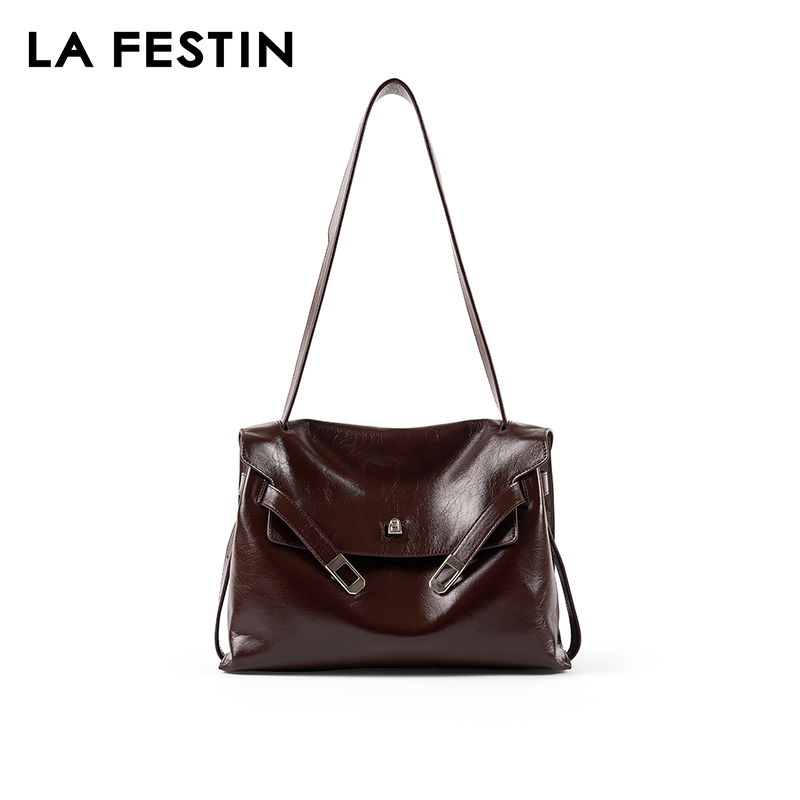 LA FESTIN Original Shoulder Ba - مراجعة Luxury Bags La وسعره