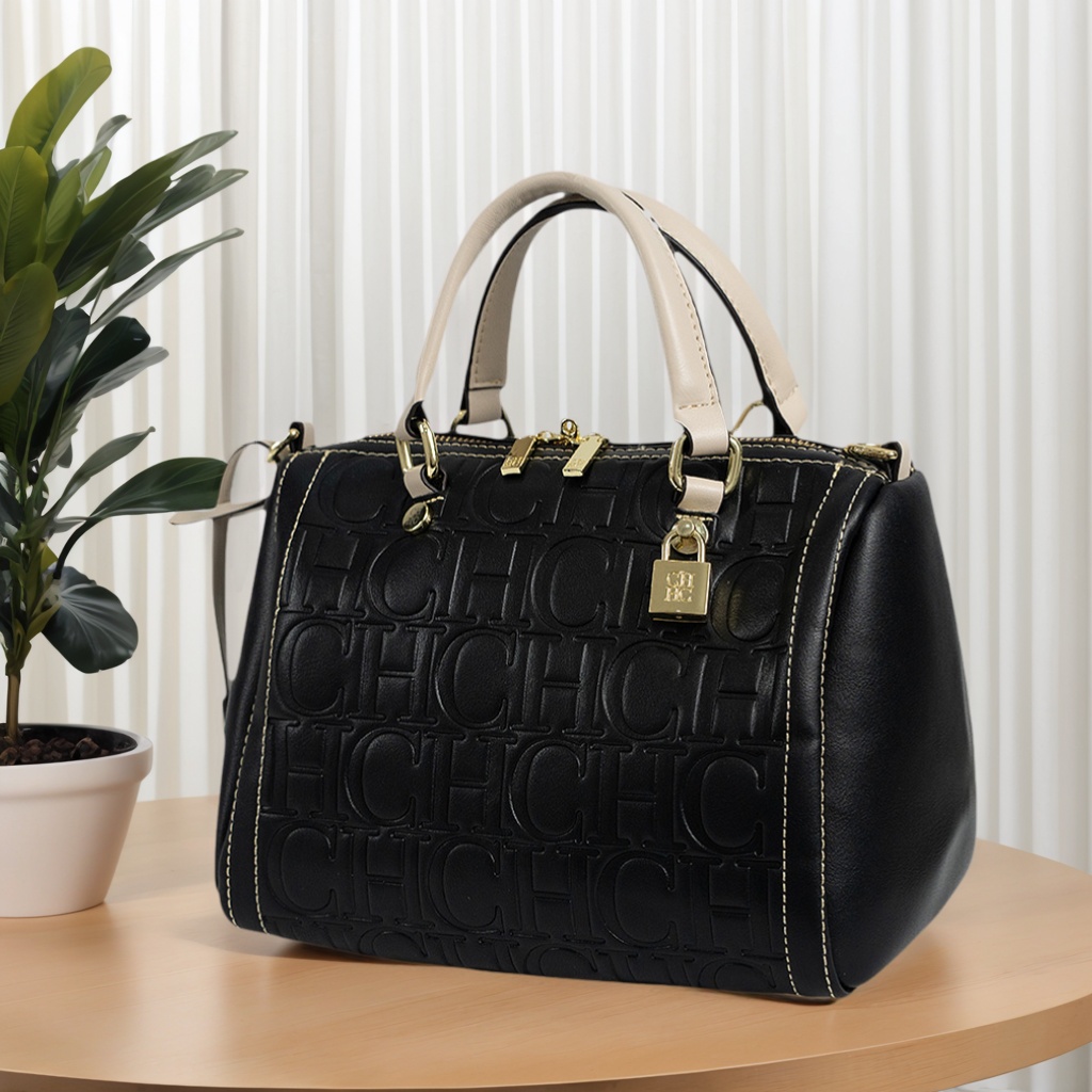 CH  High-quality Leather Class - مراجعة Luxury Bags Shopping وسعره