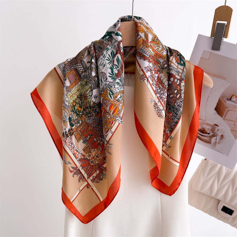 Luxury New Printed Scarves Wom - مراجعة Luxury Bags In China Wholesale وسعره
