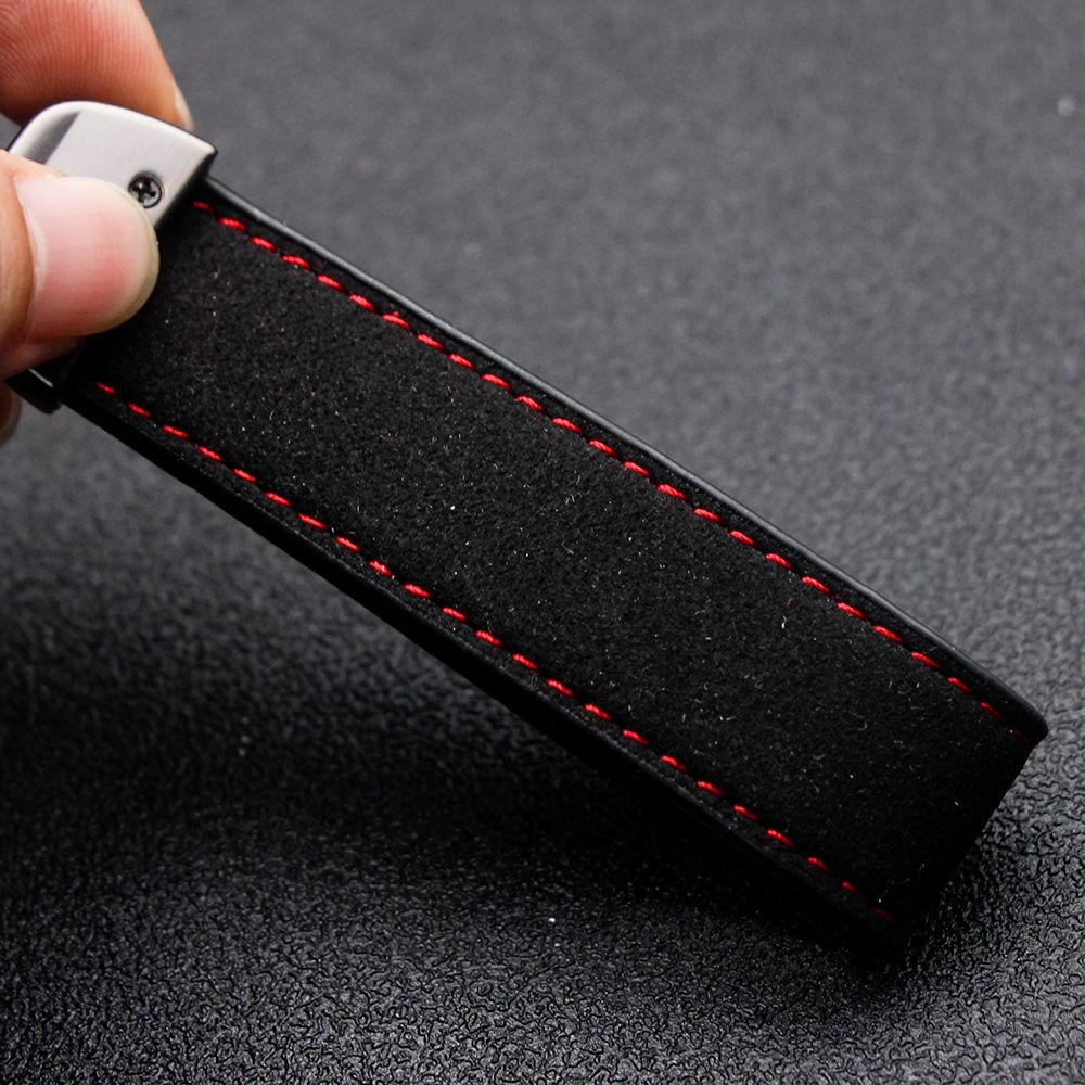 Suede Leather Car Keychain Hig - مراجعة Luxury Bags Best وسعره