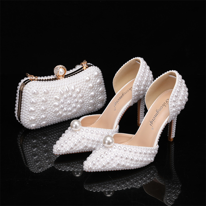 Bag and Shoe Set for Women Pea - مراجعة Luxury Bags Online وسعره