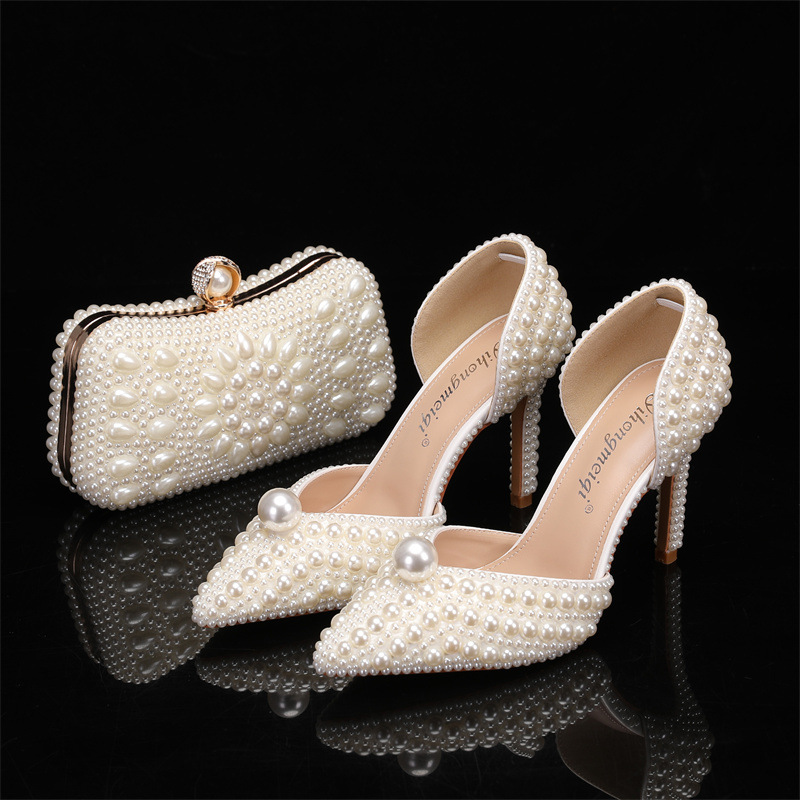 Bag and Shoe Set for Women Pea - مراجعة Luxury Bags Online وسعره