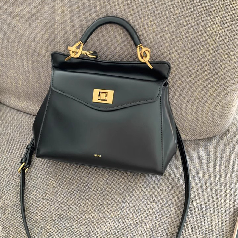 JW PEI Pillow Bag, Lock Bag, S - مراجعة Luxury Bags That Are Affordable وسعره