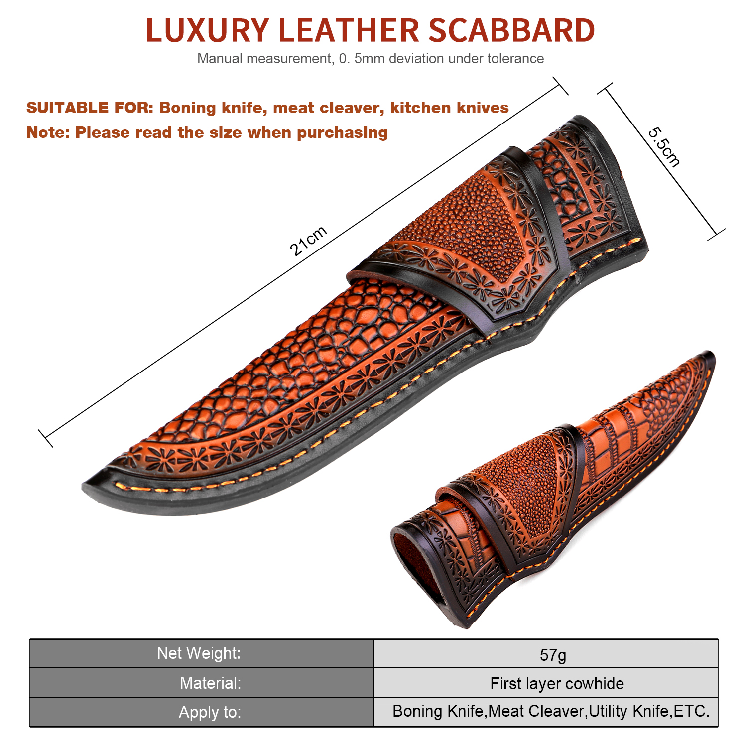 Luxury Leather Sheath Fixed Bl - مراجعة Luxury Bags Eu وسعره