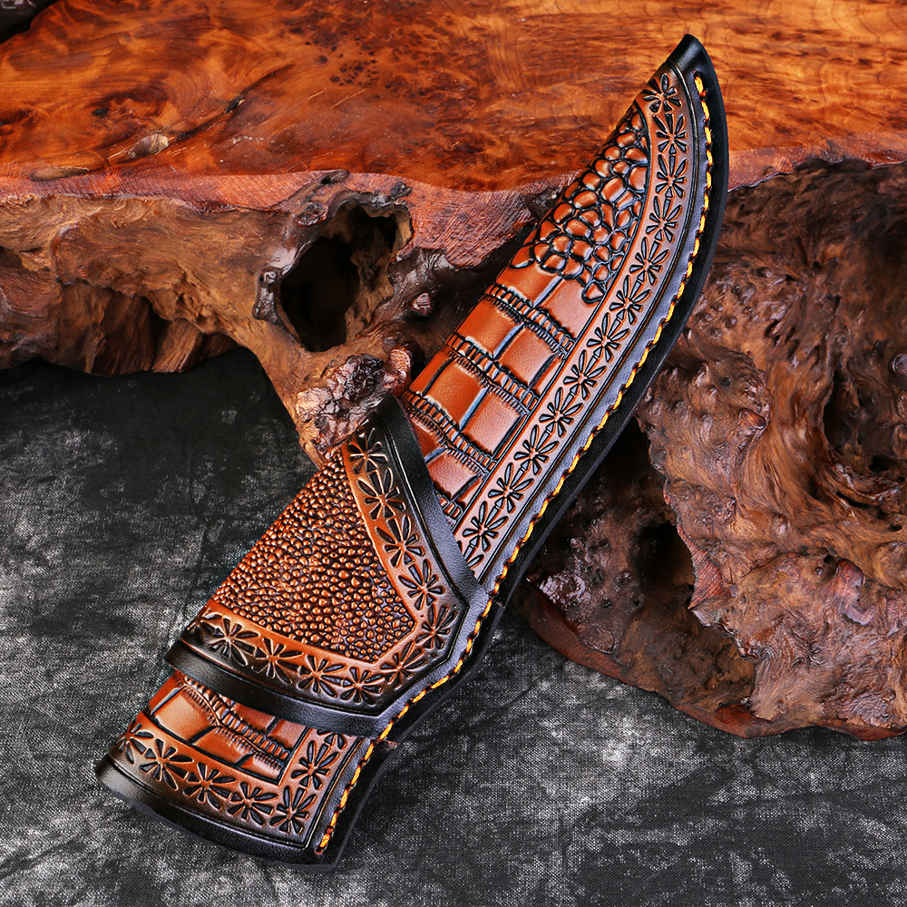 Luxury Leather Sheath Fixed Bl - مراجعة Luxury Bags Eu وسعره