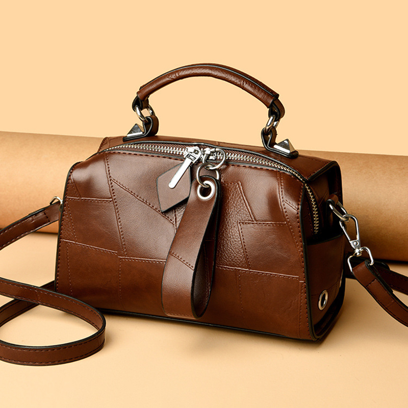 Women's genuine leather backpa - مراجعة Luxury Bags Levels وسعره