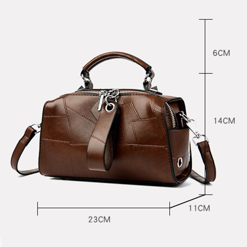 Women's genuine leather backpa - مراجعة Luxury Bags Levels وسعره