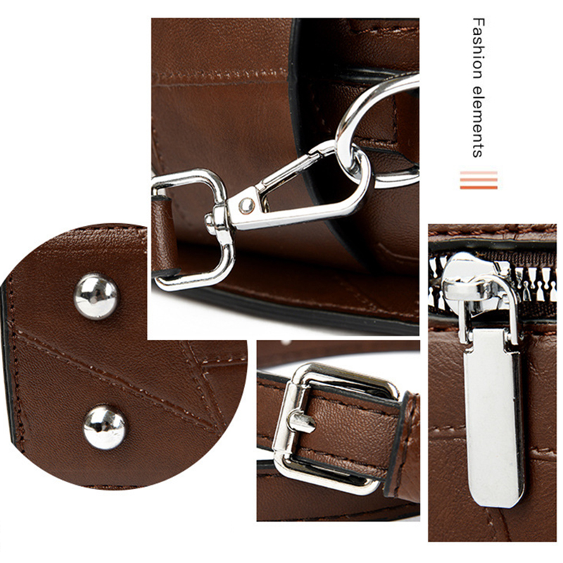 Women's genuine leather backpa - مراجعة Luxury Bags Levels وسعره