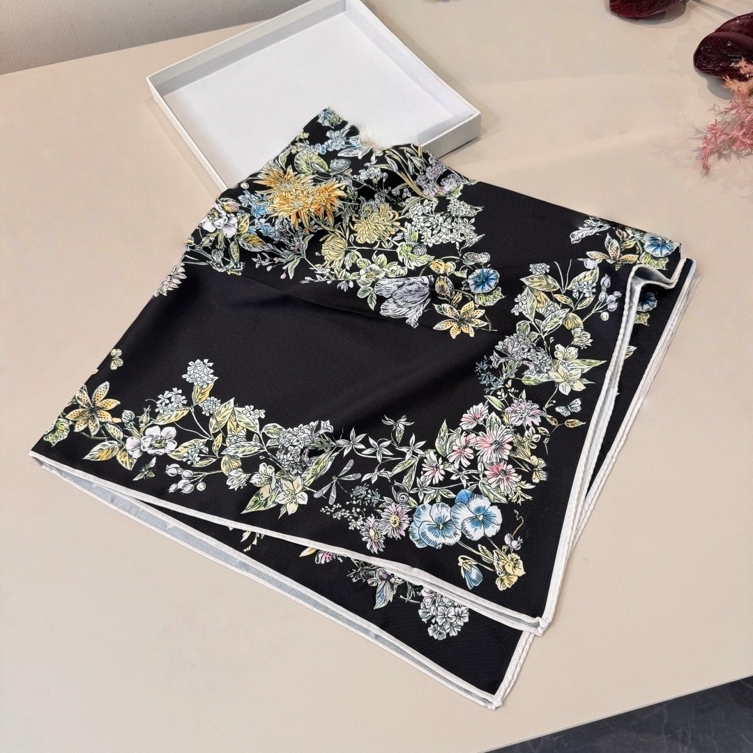 Luxury Designer Silk Scarf Wom - مراجعة Luxury Bags Shopping وسعره