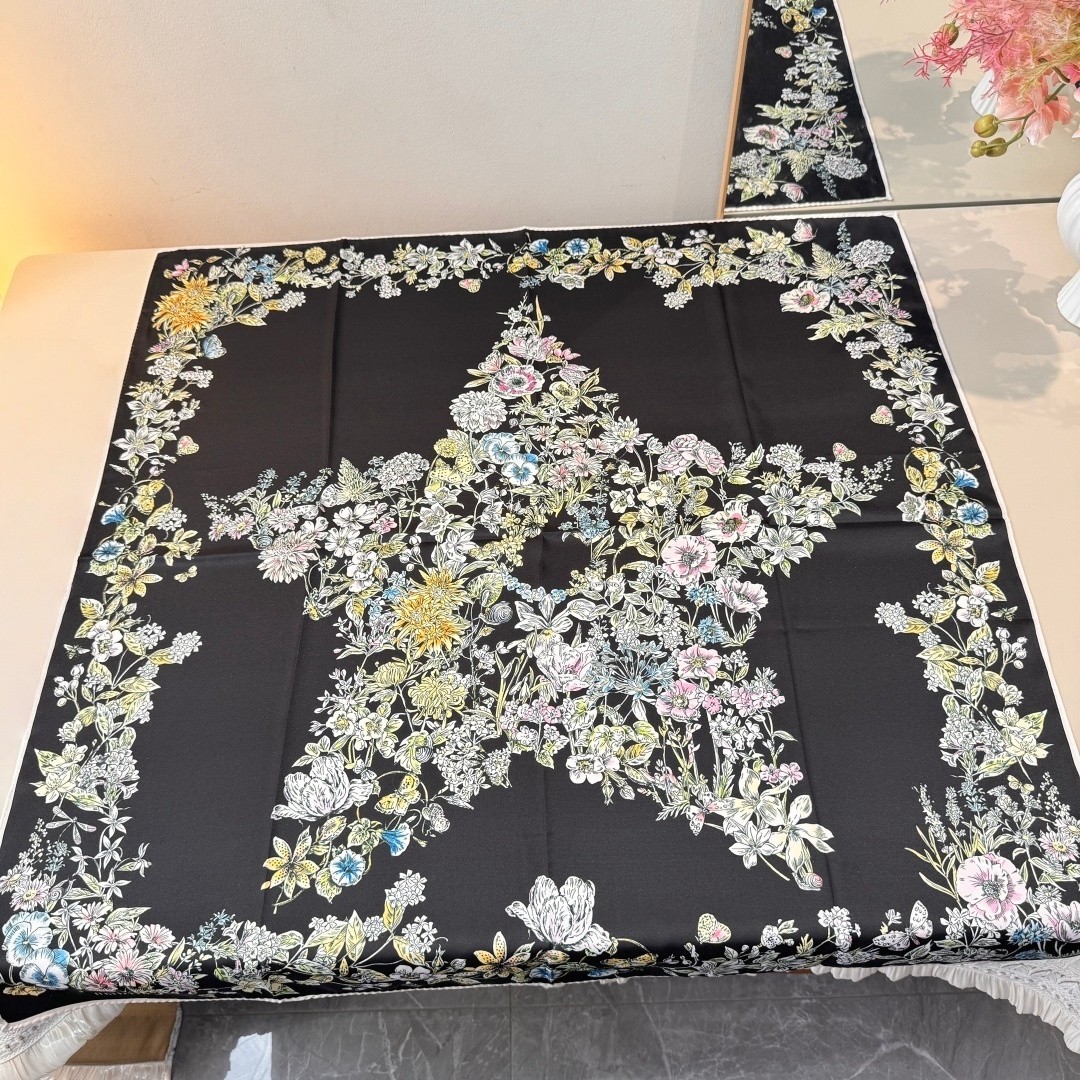 Luxury Designer Silk Scarf Wom - مراجعة Luxury Bags Shopping وسعره
