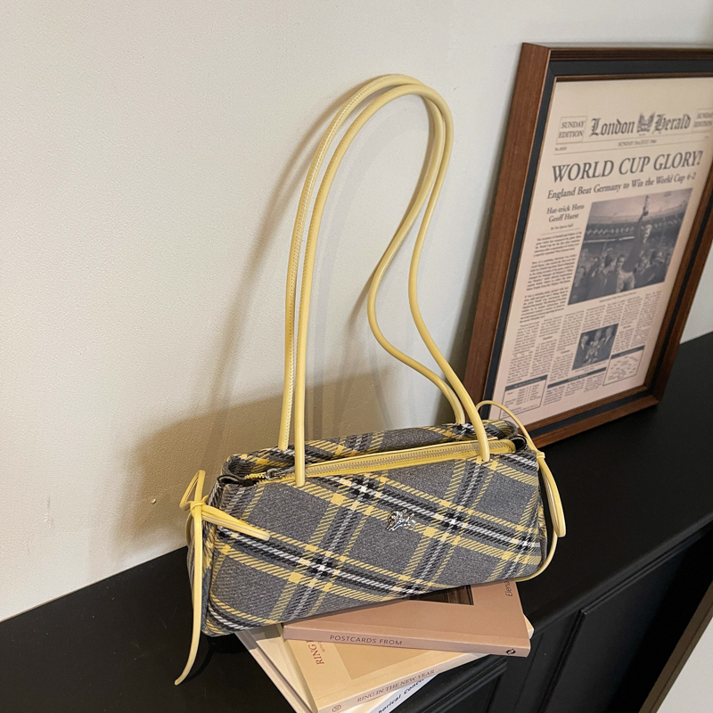 Fashion Microfiber Striped Pla - مراجعة Luxury Bags That Are Affordable وسعره