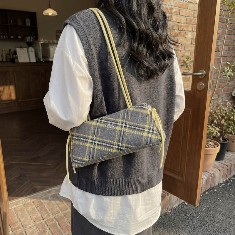Fashion Microfiber Striped Pla - مراجعة Luxury Bags That Are Affordable وسعره